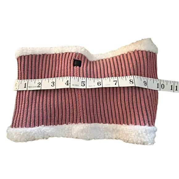 All In Motion Neck Gaiter With Faux Sherpa Lining, One Size, NWT - Picture 5 of 6